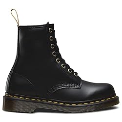 Dr. Martens Vegan 1460 Smooth Black Combat