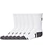 Under Armour Kids' UA Resistor III Crew Socks 6-Pack
