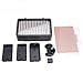 Selens LED Video Light, 168 LED on Camera Photo Light Panel Dimmable for DSLR Camera Camcorder with Battery Adapter, High Brightness, 3200K-5600K Bi-Color, White Filter and LCD Display
