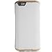 Elementcase Solace Carrying Case for Apple iPhone 6 Plus - Retail Packaging - White/Gold
