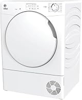 Hoover HLE C8LF 8kg Freestanding Condenser Tumble Dryer White view 4