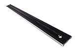 50" Anodized Aluminum Straight Edge Guaranteed Straight to Within .003" Over Full 50" Length SE50
