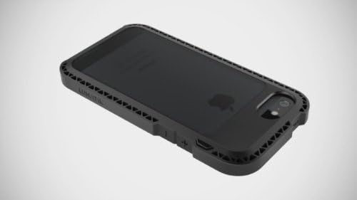 Lunatik Seismik Suspension Frame Case for iPhone 5 - Black/Smoke