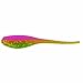 Bobby Garland Baby Shad Crappie Baits-Pack of 18 (2-Inch, Pink/Chartreuse)