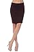 Jubilee Couture Womens Above Knee Short Mini Pencil Skirt Made in USA