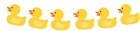 Rubber Ducky Banner, Rubber Ducky Garland, Rubber Ducky Baby Shower, Rubber Ducky Decorations