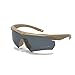 EnzoDate Ballistic Military Goggles 3LS, 4LS 5LS Kit Polarized Army Sunglasses Men's Tactical Eyeshield (tan, 5 Lenses (1 Polarized Out of 5))