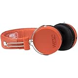 WESC M30 On-Ear Wired Headphone orange