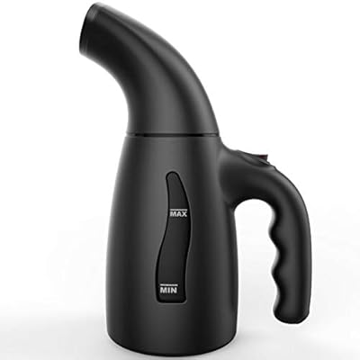 Lemontec Portable Travel Garment Steamer 180ml Handheld Fabric Steamer Fast Heat-up Powerful Garment Clothes Steamer with High Capacity for Home and Travel