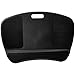 AmazonBasics XL Laptop Lap Desk Tray with Cushion, Fits up to 17.3 Inch Laptops