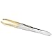 Boé Perel Square Tip Tweezer - Guaranteed To Be the Best Tweezer You Ever Buy!