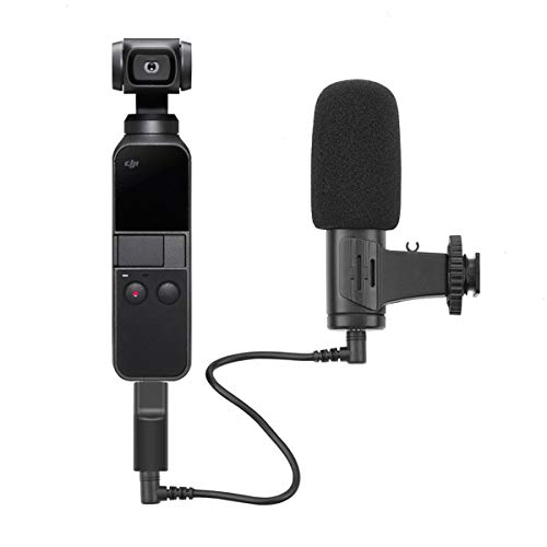 O'woda Type C USB-C to 3.5mm Microphone Audio Adapter Compatible with DJI OSMO Pocket Accessories - Thumbnail 4