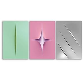 Wall26-Canvas Wall Art-Paper Carving-Giclee Painting Artwork for Bedroom Living Room Home Decoration - 16"x24" x 3 Panels