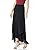 Alex Evenings Women's Long Chiffon Tulip Hem Skirt