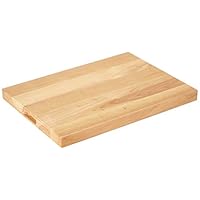 Winco WCB-1824 Wooden Cutting Board, 18-Inch by 24-Inch by 1.75-Inch