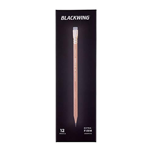 Blackwing Natural Pencils, Premium Box of 12