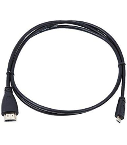 Amazon.com: NTQinParts Micro HDMI 4K A/V TV Video Cable for Sony