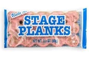 Uncle Al's Original Stage Plank Cookies, 2 Boxes of 12 Packs Each (24 packs total)