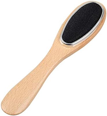 Pultus Wood Brush 3 in 1 Multi-function Clothes Brush Environmentally Friendly Wooden Shoe Horn Handle