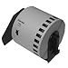 Brother Genuine, DK-2205 Continuous Paper Label Roll, Cut-to-Length Label, 2.4" x 100 Feet, (1) Roll Per Box primary