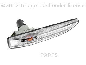 BMW Genuine Additional Turn Indicator lamp, Right White, For 745i, 745Li, 750i, 750Li, 760i, 760Li, B7 ALPINA
