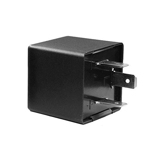 HUIQIAODS 3Pin CF14 JL-02 EP35 Electronic LED Flasher Relay For LED Hyper Fast Blink for Turn Signal Light Bulbs - Thumbnail 5