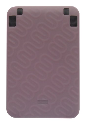 image for iShoppingdeals - Pink Testured Rubber Cover Skin Case for Amazon Kindl