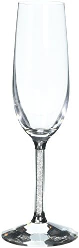 Crystal Collections NC2CH champagne-flutes, 9.4" In Height, Crystal Clear