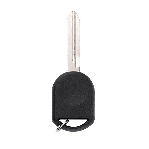 YITAMOTOR Key Fob Replacement Uncut Ignition Chipped Car Key Transponder Blank Compatible for Ford Lincoln Mercury Mazda