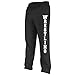ChalkTalkSPORTS | Wrestling Fleece Sweatpant | Wrestling | Black,Adult Medium