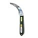 Nisaku NJP1800 Kusanukigama Saw Tooth Mini Sickle, Japanese Stainless Steel 4.25-Inch Blade, 5-Inch Ergonomic Green Plastic Handle