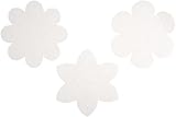 Roylco Color Diffusing Paper, Flowers Shape, 9" x