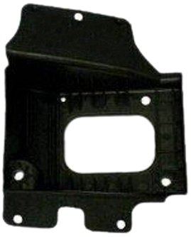 OE Replacement Ford F-150/Lincoln Mark LT Driver Side Fog Light Housing (Partslink Number FO2600100)