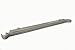 LG Electronics 3551JJ1066B Refrigerator Lower Cover Grill Assembly. Gray