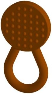 Chewy Sitxx Chew Lolli Knobby Texture Oral Motor Tubes Chocolate