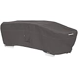 Classic Accessories Ravenna Stackable Patio Chaise Lounge Cover, 2 High