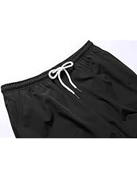 Janmid - Bañador para hombre de secado rápido, con forro de malla