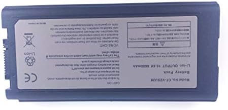 Laptop Battery For Panasonic CF-29 CF-51 CF-52 10.8V 6600mAh CF-VZSU29