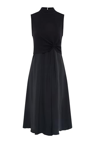Gina Bacconi Women's Black Midi Dress Cocktail, XL