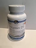 Nordic Naturals - Nordic Vitamin D3, Healthy Mood, Immune Function, Bone Health, 120 Soft Gels