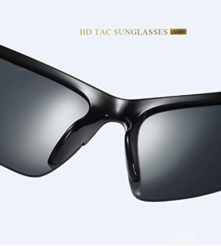 Sonnenbrille Ultraleichte Rahmen Langlebige Und Leicht Zu Reinigende HD-Polarisationsbrille Sportbrille Mit PC TAC… – Bild 6