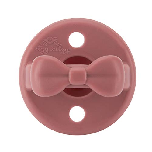Itzy Ritzy Sweetie Soother Pacifier Set of 2 Silicone Newborn