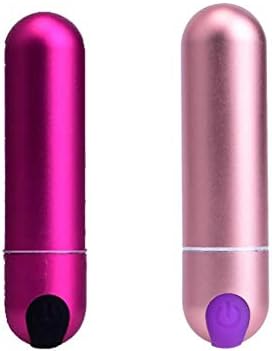 Donerty 10 Settings Rechargeable Bullet Vibe Toy for Women