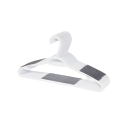 neatfreak 02225X10C012 75787BC012 - Percha para Ropa, Color Blanco y Gris