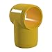 FORMUFIT F114STE-YE-4 Slip Tee PVC Fitting, Furniture Grade, 1-1/4