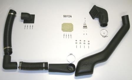 Airflow Snorkel - Nissan D22 Frontier/Navara 3.2L Diesel & V6 Gasoline