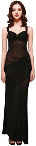 Europe Europe New Style Slim Package Hip Sexy Dress Palace Club Wear Sexy Dress Perspective Pyjamas