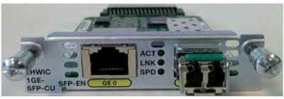 EHWIC 1 port dual mode Spare Electronics Computer Networking