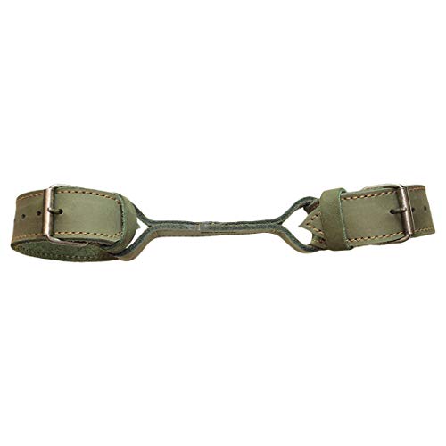 Hide & Drink, Rustic Leather Bicycle Frame Handle (Bike Handle) Handmade Includes 101 Year Warranty :: Peat Moss
