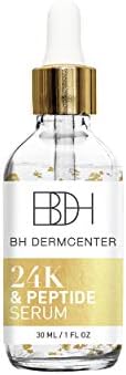 bh dermcenter 24k & peptide serum
